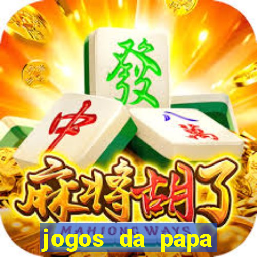 jogos da papa louie 3